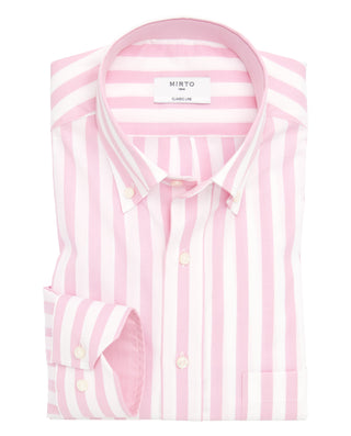 Camisa casual manga larga rayas by MIRTO