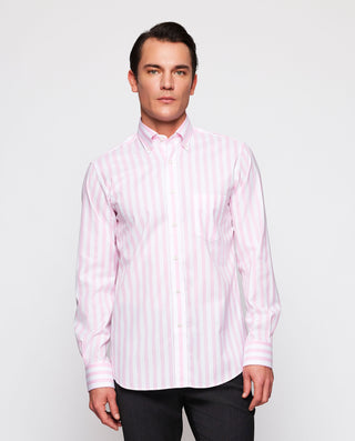 Camisa casual manga larga rayas by MIRTO