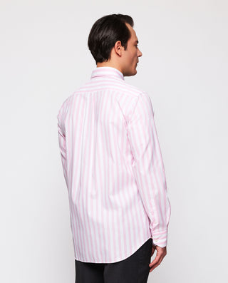 Camisa casual manga larga rayas by MIRTO