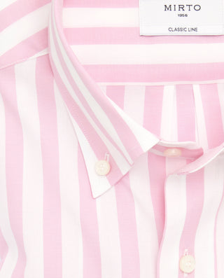 Camisa casual manga larga rayas by MIRTO