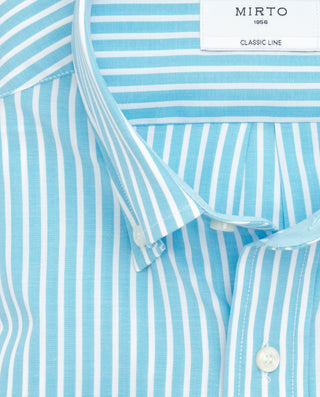 Camisa casual manga larga rayas by MIRTO