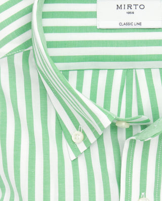 Camisa casual manga larga rayas by MIRTO | 07125_0056_5
