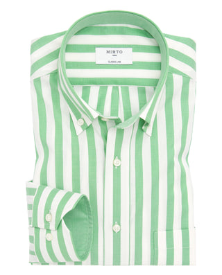 Camisa casual manga larga rayas by MIRTO