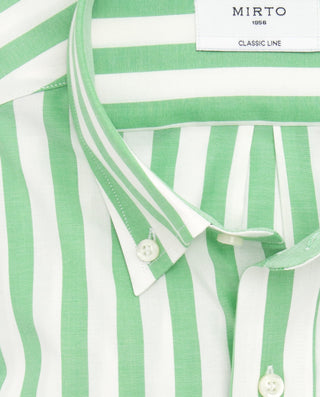 Camisa casual manga larga rayas by MIRTO