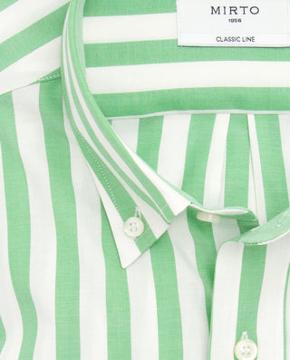 Camisa casual manga larga rayas by MIRTO