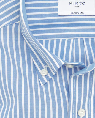 Camisa casual manga larga rayas by MIRTO