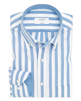 Camisa casual manga larga rayas by MIRTO