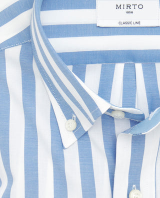 Camisa casual manga larga rayas by MIRTO