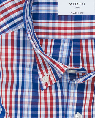Camisa casual manga larga cuadros by MIRTO | 07137_0050_5