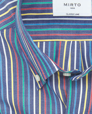 Camisa casual manga larga rayas by MIRTO | 07139_0050_5