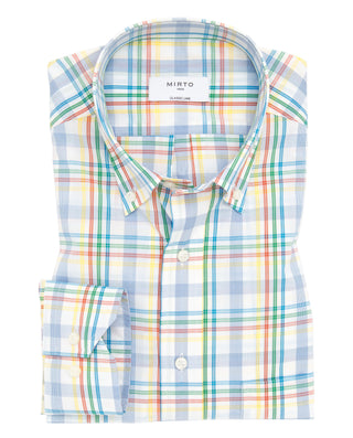 Camisa casual manga larga cuadros by MIRTO | 07155_0050_1