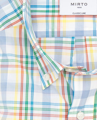 Camisa casual manga larga cuadros by MIRTO | 07155_0050_5