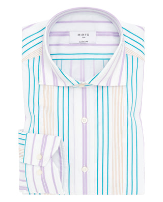 Camisa casual manga larga rayas by MIRTO | 07175_0050_1