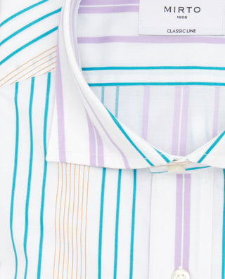 Camisa casual manga larga rayas by MIRTO | 07175_0050_2