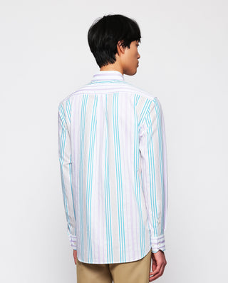 Camisa casual manga larga rayas by MIRTO | 07176_0050_3
