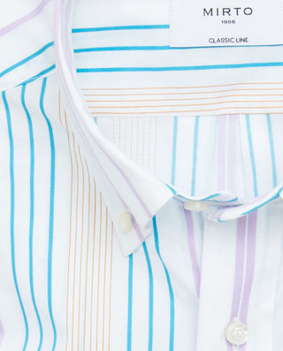 Camisa casual manga larga rayas by MIRTO | 07176_0050_5