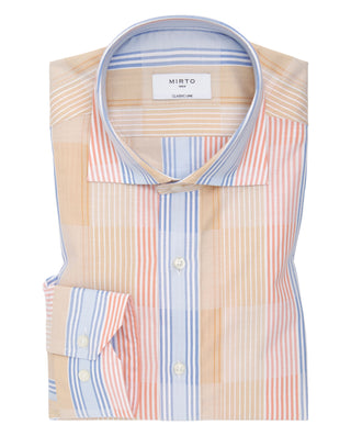 Camisa casual manga larga rayas by MIRTO | 07177_0050_1
