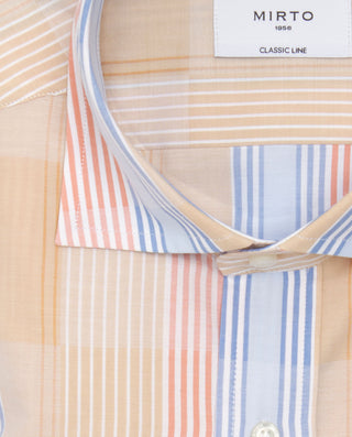 Camisa casual manga larga rayas by MIRTO | 07177_0050_5