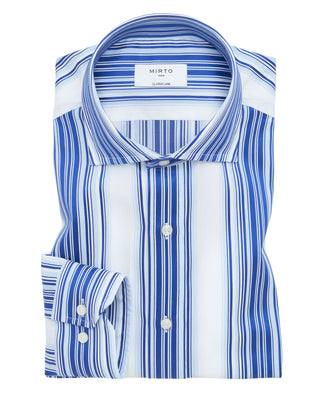 Camisa casual manga larga rayas by MIRTO | 07179_0050_1