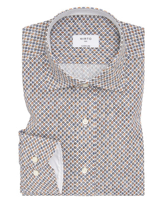 Camisa casual manga larga estampada by MIRTO | 07187_0050_1