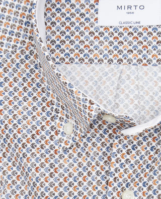 Camisa casual manga larga estampada by MIRTO | 07188_0050_5