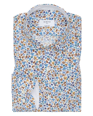Camisa casual manga larga estampada by MIRTO | 07189_0051_1