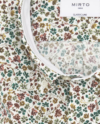 Camisa casual manga larga estampada by MIRTO | 07191_0050_5