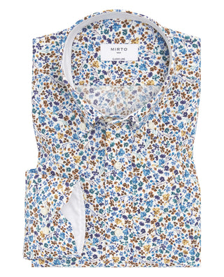 Camisa casual manga larga estampada by MIRTO | 07191_0051_1