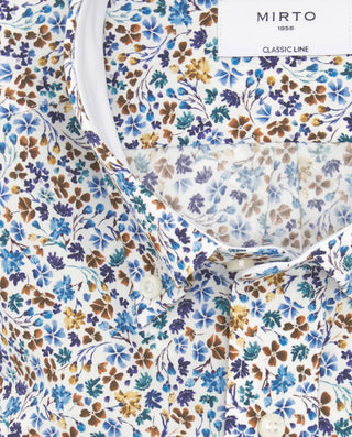 Camisa casual manga larga estampada by MIRTO | 07191_0051_5