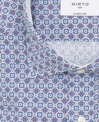 Camisa casual manga larga estampada by MIRTO | 07197_0050_5