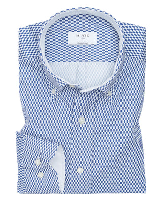 Camisa casual manga larga estampada by MIRTO | 07206_0050_1