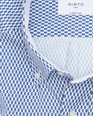 Camisa casual manga larga estampada by MIRTO | 07206_0050_5