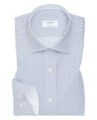 Camisa casual manga larga estampada by MIRTO | 07207_0050_1