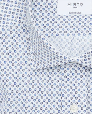 Camisa casual manga larga estampada by MIRTO | 07207_0050_5