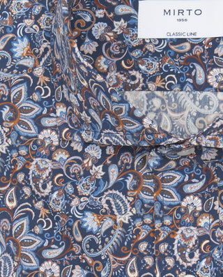 Camisa casual manga larga estampada by MIRTO | 07215_0050_5