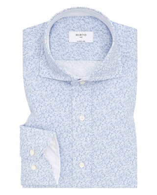 Printed long sleeve casual shirt