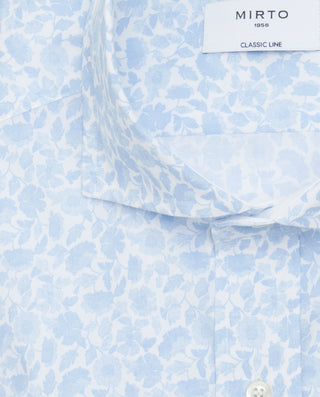 Camisa casual manga larga estampada by MIRTO | 07226_0051_5