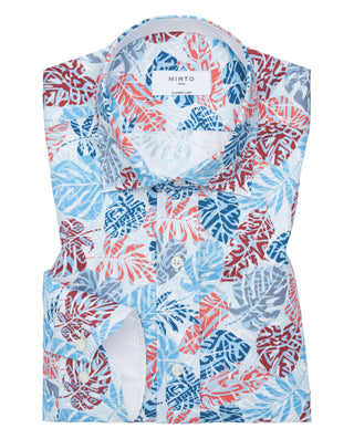 Camisa casual manga larga estampada by MIRTO | 07230_0050_1