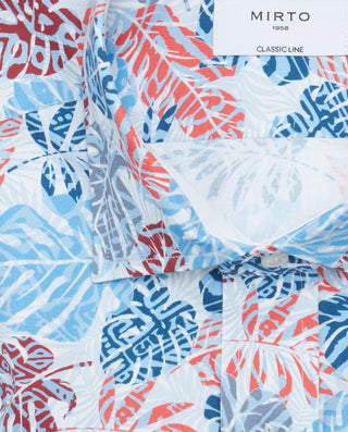 Camisa casual manga larga estampada by MIRTO | 07230_0050_5