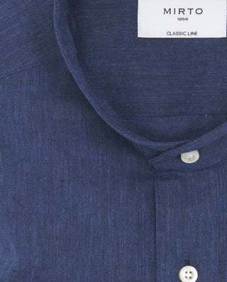 Camisa polera cuello mao by MIRTO
