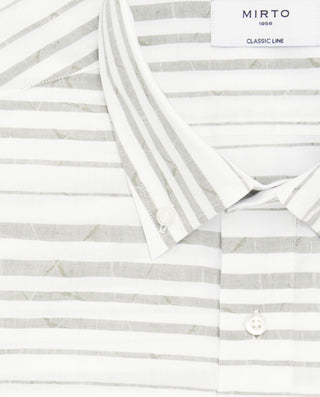 Camisa polera manga corta raya horizontal by MIRTO | 07247_0050_2