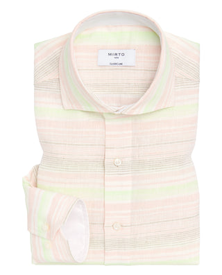 Camisa polera manga larga raya horizontal by MIRTO | 07250_0050_1