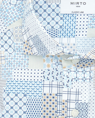 Camisa casual manga larga estampada by MIRTO | 07251_0050_5