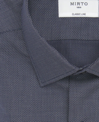 Camisa vestir manga larga micro estructura by MIRT | 07258_0050_5