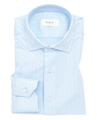 CAMISA VESTIR TÉCNICA semi entallada by MIRTO | 07264_0050_1