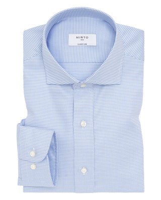Camisa vestir manga larga con estructura by MIRTO | 07289_0050_1