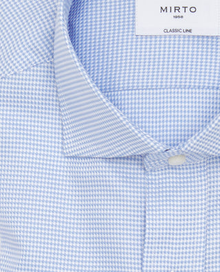 Camisa vestir manga larga con estructura by MIRTO | 07289_0050_5