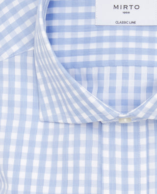 Camisa vestir manga larga cuadro vichy by MIRTO | 07293_0050_2