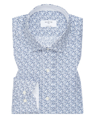 Printed long sleeve casual shirt