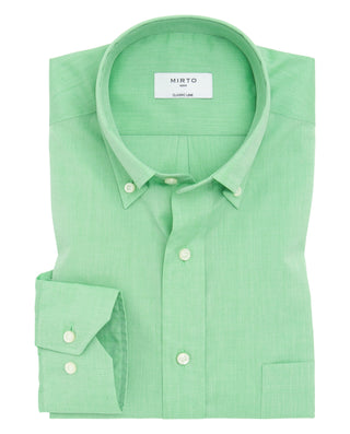 Camisa casual manga larga lisa by MIRTO | 07311_0052_1